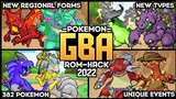 [New] Completed Pokemon GBA Rom With New Regional Forms, New Types, 382 Pokemon, Unique Events!