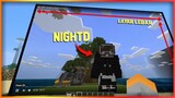 KITA NONTON VIDEO MINECRAFT NIGHTD DI DALAM MINECRAFT !!