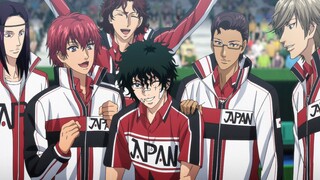 Shin Tennis no Oujisama: U-17 World Cup Semifinal Episode 11 Subtitle Indonesia