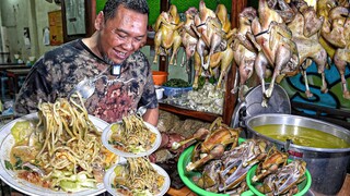 BAKMIE PALING ANEH DIDUNIA??? MAKAN DIRUMAH BUNGKUSNYA WAJIB DIKASIH PAKU BESI???