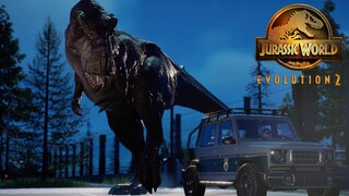 Trouble in California - The World of DOMINION || Jurassic World Evolution 2 [4K]