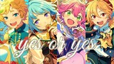 【偶像梦幻祭2】yes or yes | 没人会拒绝小男孩！