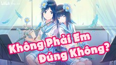 AMV | Và nếu như có một ngày anh không thấy em~ Không Phải Em Đúng Không