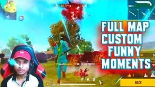 Fake Ajjubhai Booyah Full Map Custom Funny Moments 😂|| Nonstop Gaming Highlights || Garena free fire