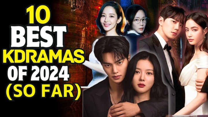 Top 10 Highest Rated Korean Dramas of 2024 so far | Top 10 Highest Rated Kdramas of 2024 So Far
