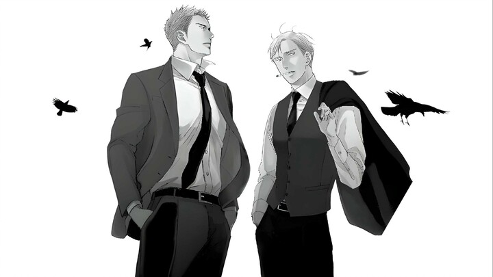 [BL] Yashiro Asked Doumeki to Practice Doing a BIowjob in the Sauna 😅 | Twittering Birds Never Fly