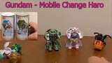 REVIEW - Gundam - Mobile Change Haro Minis - Bandai