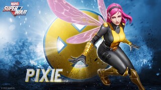 [NEW HERO] PIXIE MID GAMEPLAY! | MARVEL SUPER WAR