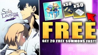 SUMMER LUCKY BOX OPENING!! YOU CAN GET 50 FREE SUMMONS!! also NEW EVENT GUIDE! (Solo Leveling Arise)