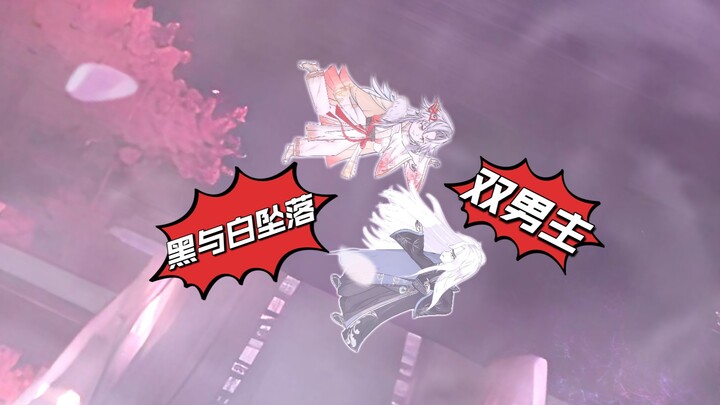 双男主，黑与白的陨落！
