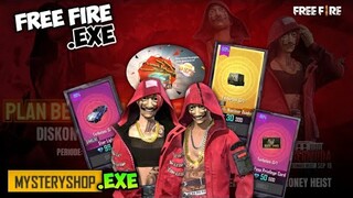 FREE FIRE.EXE - The Mystery Shop, Diskon, Luck Exe