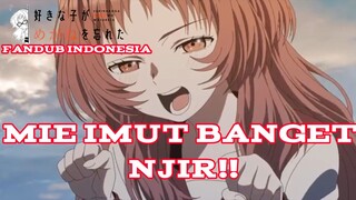 [ FANDUB INDONESIA ] MIE JADI MEONG CUY! | SUKI NA KO GA MEGANE WO WASURETA