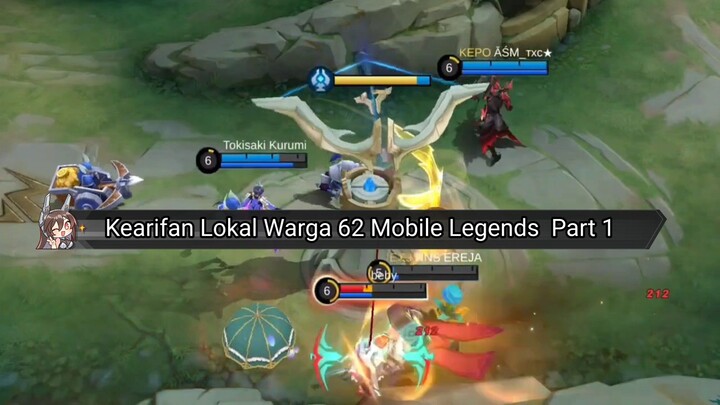 Kelucuan Warga 62 Mobile Legends Part 😂