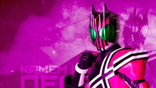 Kamen Rider Decade American version opening theme song