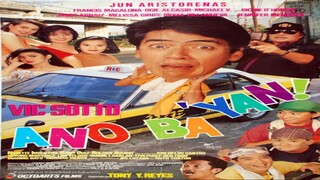 VIC SOTTO | ANO BA 'YAN! (1992) FULL MOVIE