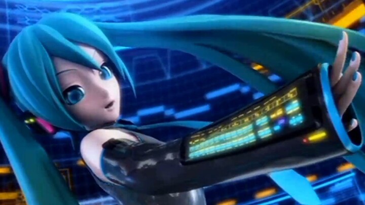 Hatsune Miku: Project DIVA: Opening