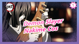 [Demon Slayer/Nakime Cos]How Much Should A Coser Prepare Before Cosplay/Tutorial Of handmade knife_1
