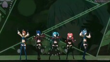 MORE MORE JUMP! - The Vampire 【4th Unison】 Romaji/Indonesia