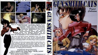 Gunsmith Cats พยัคฆ์ร้าย แดนซ์ ไม่เซอร์  01