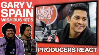 PRODUCERS REACT - Gary Valenciano Spain Reaction