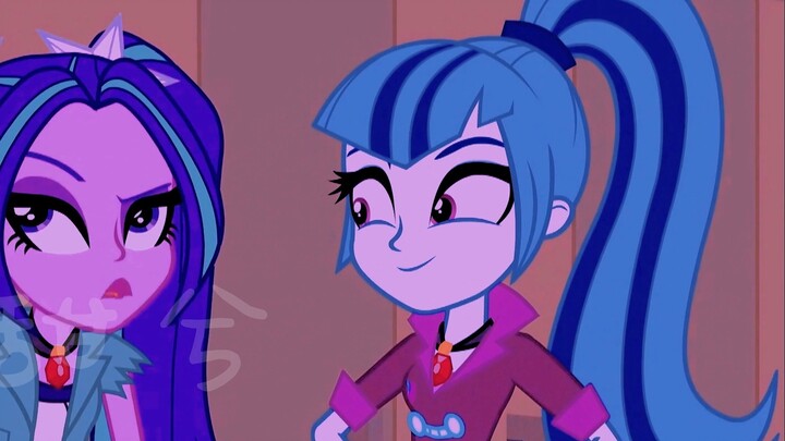 【EQG】มาดูพวกไร้สมองและไร้ความสุขกันดีกว่า (ตามคาดของกลุ่มผมหางม้า)