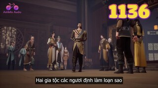 EP1136 | Tình Tuyết thế gia và Gia Cát thế gia bị bắt về phủ thành chủ xử lý | Võ Thần Chúa Tể