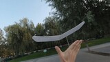 (DIY)เครื่องบินกระดาษ Mamabug ที่ง่ายที่สุด บังคับมือเดียว