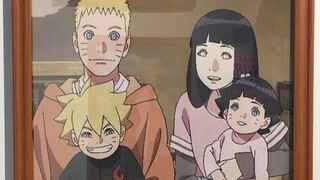 Uzumaki family sebelum ada kawaki💘😸