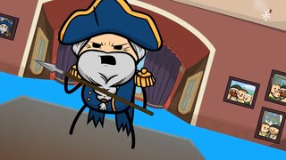 [Dumb] Butt shark, those who like buttocks have no resistance to it