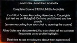 Leevi Erola Lead Gen Incubator Course Download | Leevi Erola Course