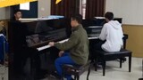 [Piano] "Flower Dance" tampil di kelas musik SMA pada tahun 2018