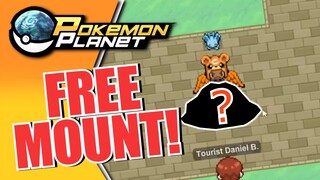 Pokemon Planet - GET YOUR FREE MOUNT NOW!!!