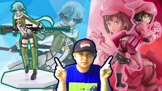 Unboxing Figure SINON & LLENN Sword Art Online (Premium Figure) By Sega & Banpresto