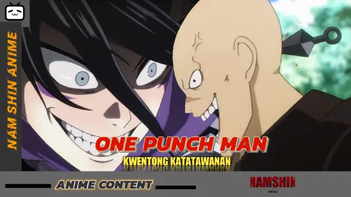 One Punch Man Tagalog - Super Sonic Inubos Ang Mga Paradiser