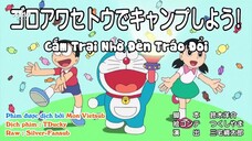 Doraemon Tập 669 : Cắm Trại Nhờ Đèn Tráo Đổi & Bộ Dụng Cụ Robinson Crusoe