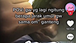 cuma beda beberapa tahun lah