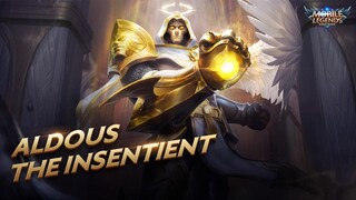 Aldous new skin | The Insentient | Mobile Legends: Bang Bang!