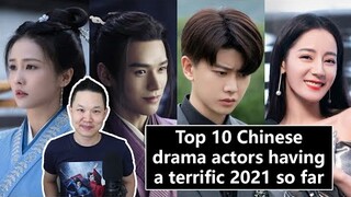 Top 10 drama actors having a terrific 2021/ My first thoughts on Hometown Cha-Cha-Cha 10.12.21