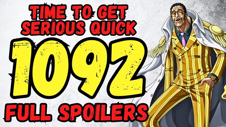 One Piece Chapter 1092 Full Spoilers…