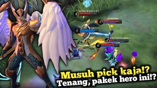 Musuh pick joy!? Tenang, pakek hero ini aja!? auto gak main jungler musuh - Mobile Legends