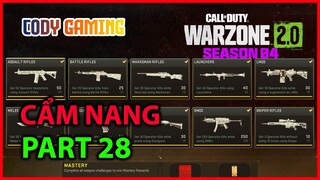 [CẨM NANG WARZONE 2.0 - PART 28] CÁCH CÀY EVENT SEASON 4 RELOAD