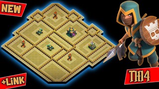 NEW TH14 WAR BASE WITH COPY LINK + REPLAY PROOF | NEW BEST TH14 LEGEND BASE | CLASH OF CLANS