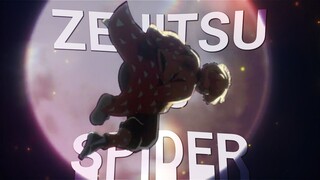 ZENITSU VS SPIDER 🔥🔥 || Kimetsu No Yaiba - AMV