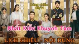 Nhất Kiến Khuynh Tâm 《一见倾心》 [LỊCH CHIẾU - NỘI DUNG] || Trần Tinh Húc/Trương Tịnh Nghi