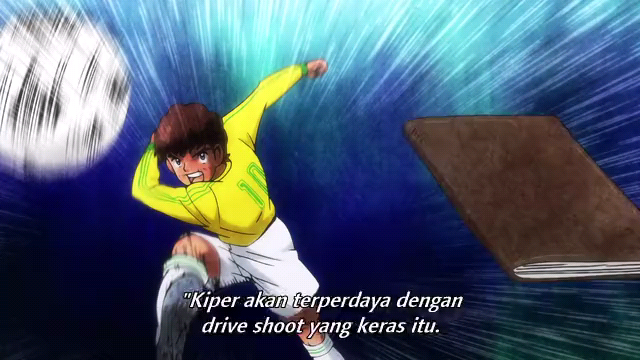 Captain Tsubasa Subtitles INDONESIA EPs 34
