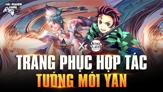 Tướng mới Tanjiro, Trang Phục Hợp Tác Thanh Gươm Diệt Quỷ Yan x Tanjiro TNG