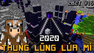 2B2T Thung Lũng Lúa Mì 2020 Hành Trình Thăm Phế Tích | Minecraft không luật lệ Channy #16