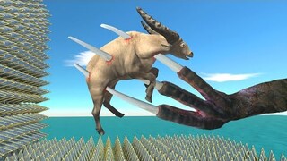 Beware of Therizinosaurus Hand - Animal Revolt Battle Simulator