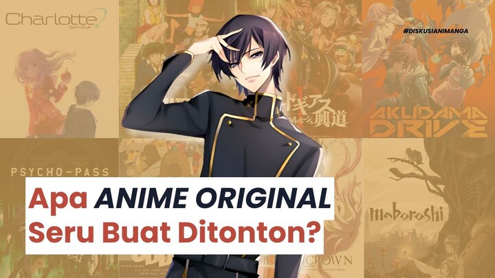 Kenapa Anime Original tidak Sebanyak Anime Adaptasi?