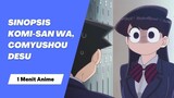 Sinopsis Anime Komi-san wa, Comyushou desu.